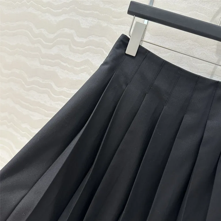 Miumiu pleated midi skirt